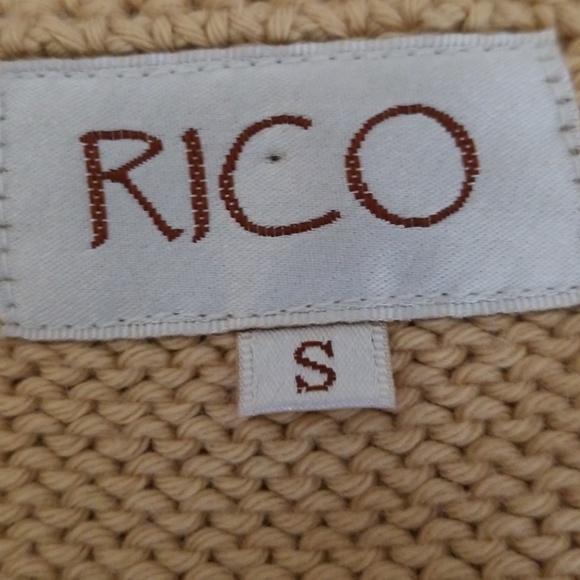 Rico Button Front Cardigan - Picture 7 of 8